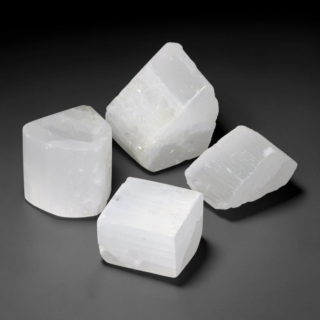 349ct Natural Moroccan Selenite Rough Parcel Lot, 26EW (1 of 1)