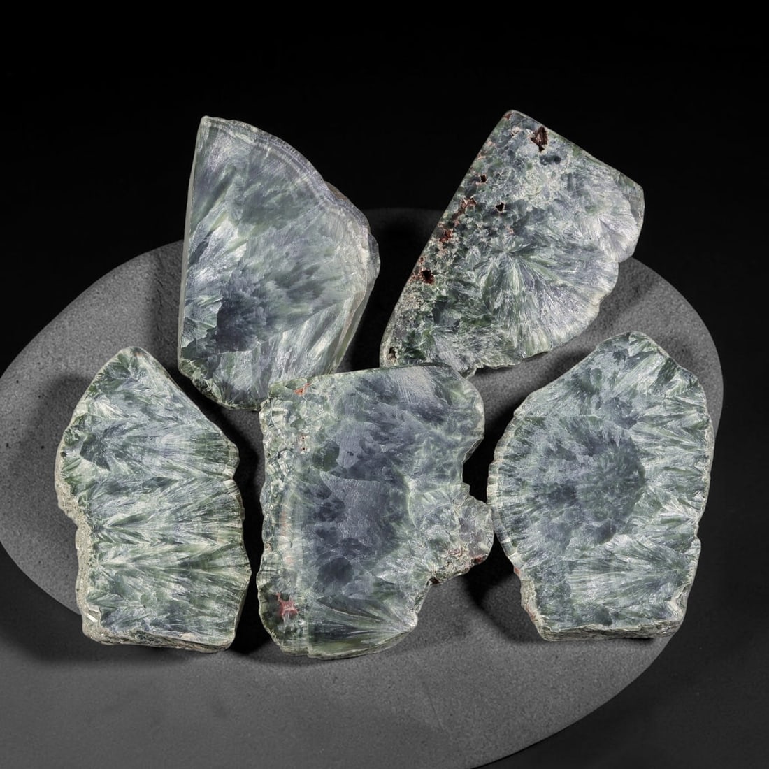 425ct Natural Siberian Seraphinite Rough Slab Parcel Lot, 76EX (1 of 1)