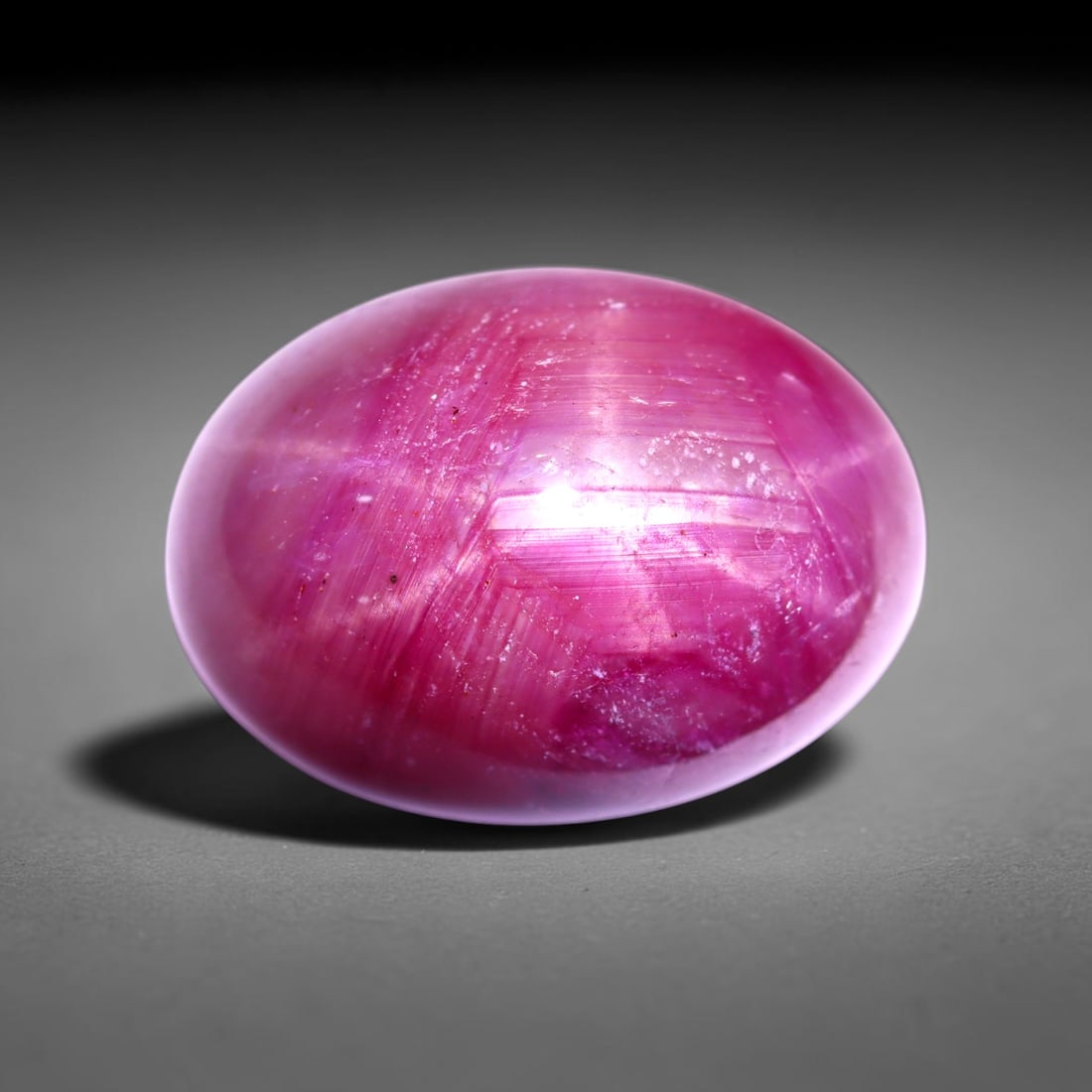 7.88 cts 6 Rays Star Ruby , 902C (1 of 3)