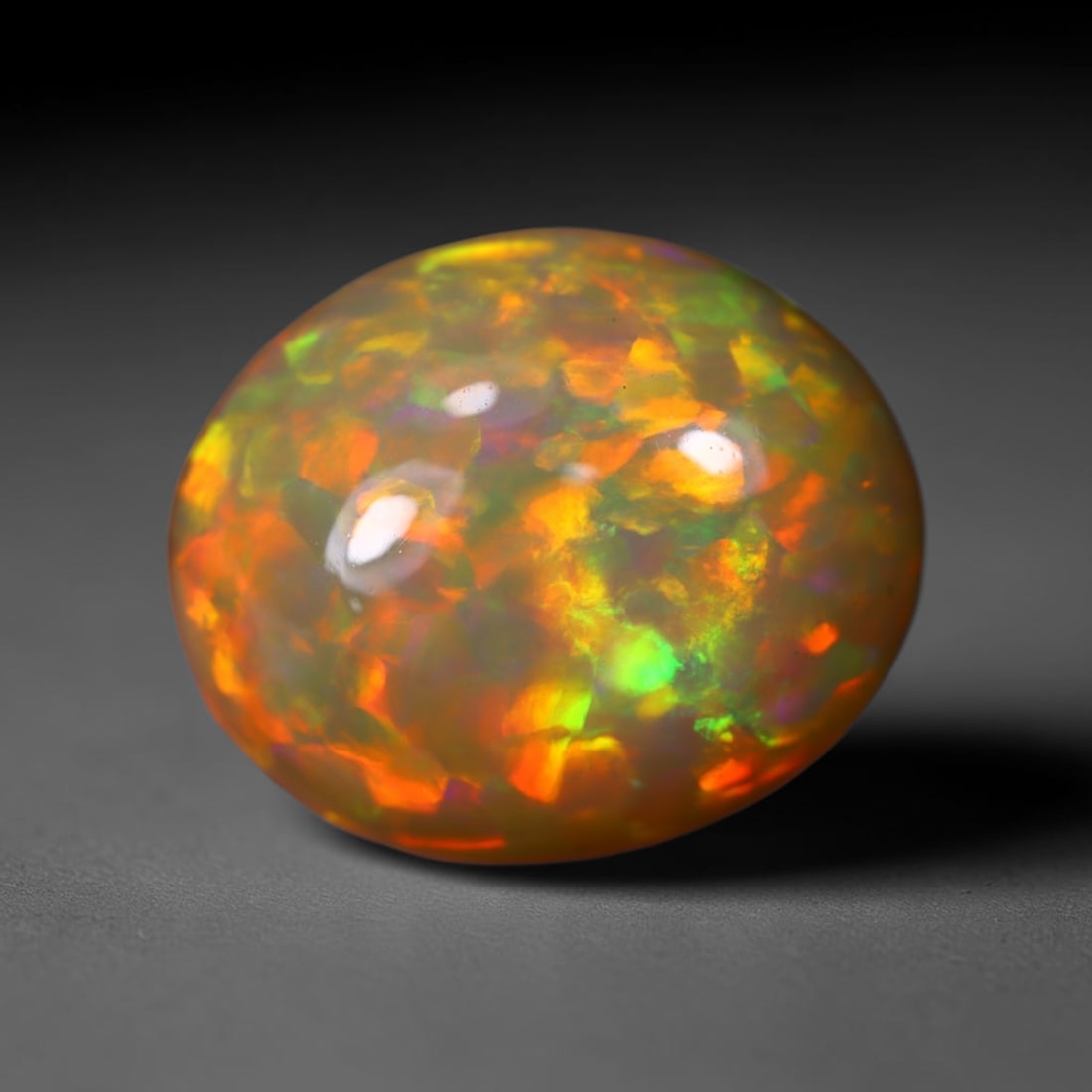 *9.19Ct Welo Opal Polished - Ethiopian Opal , 430C (1 of 8)