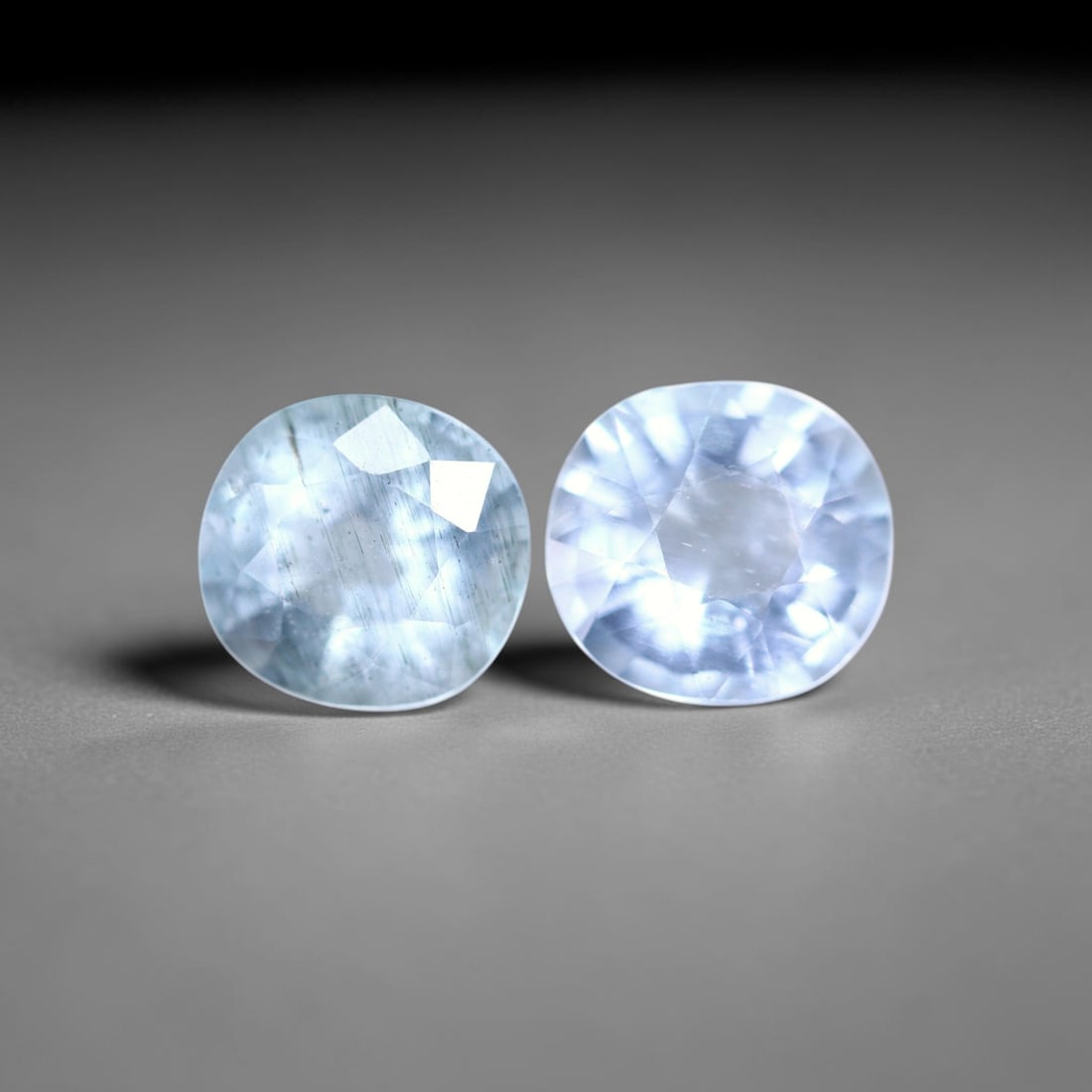3.84 Ct Aquamarine Gemstones - 8x8x5mm , 973C: No Reserve Gems Auction Subject: Natural Aquamarine Treatment: Unheated Type: Faceted, Polished