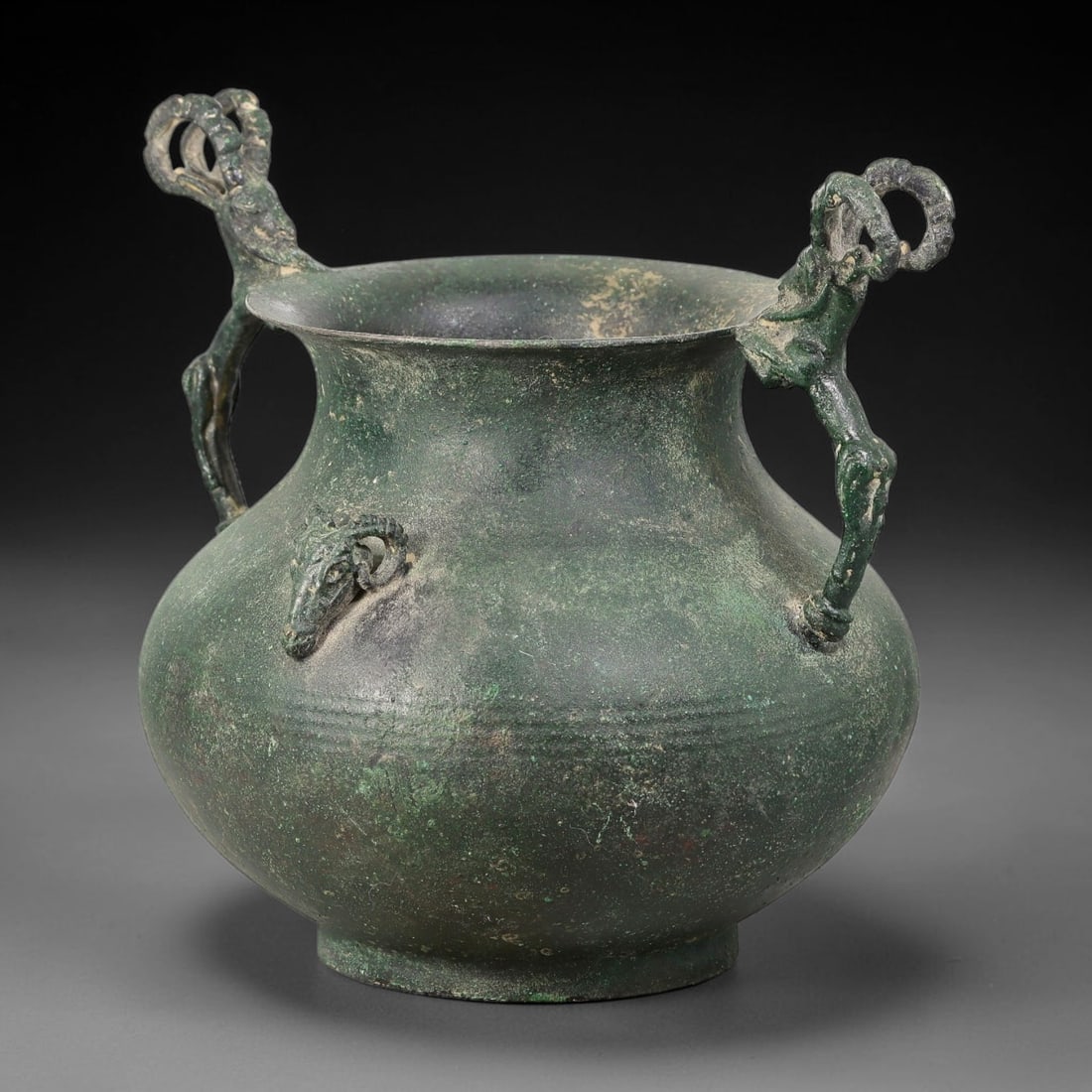 Ancient Seljuk Period Bronze Zoomorphic Vessel (c.1037-1194 CE), 48AL (1 of 6)