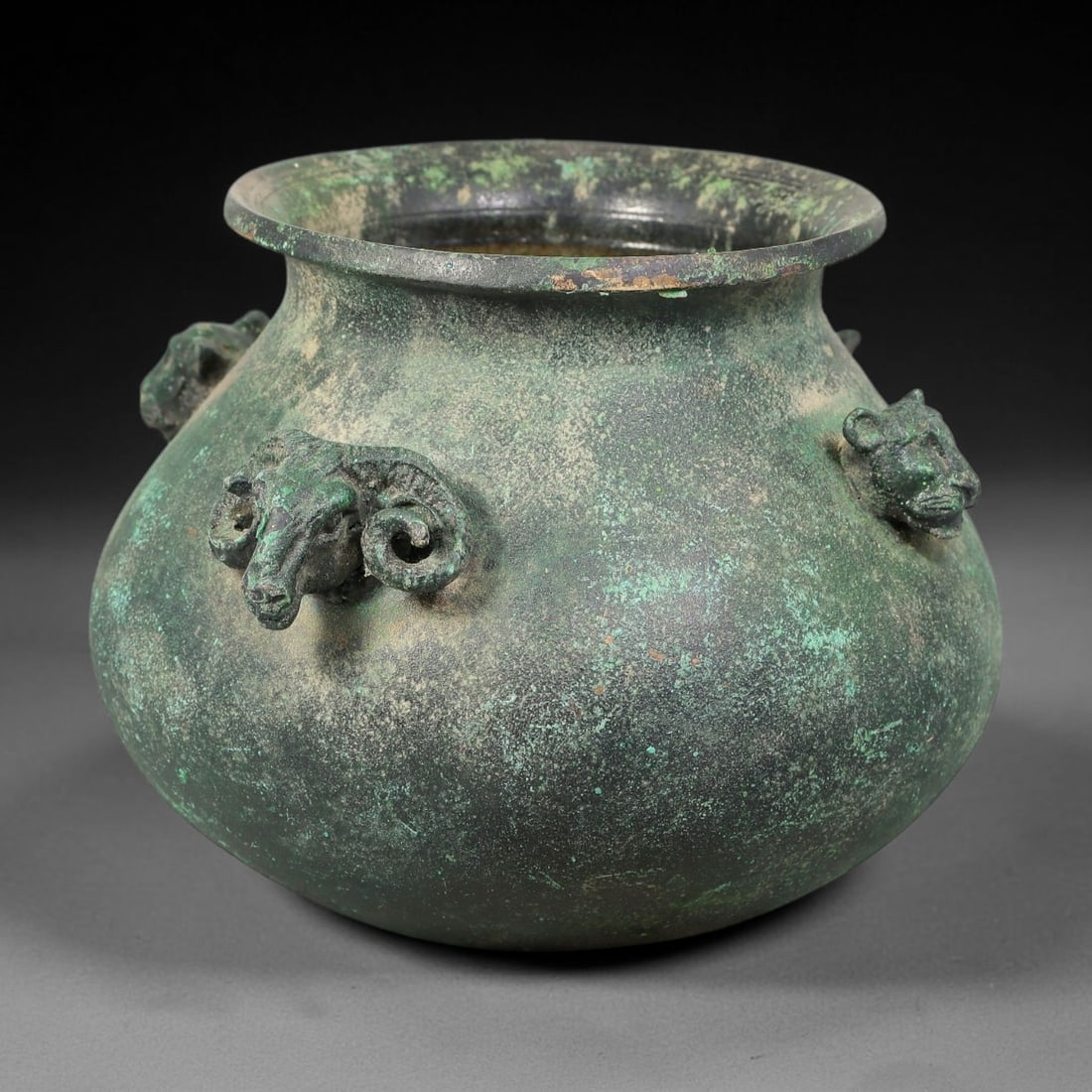Ancient Sasanian Persian Bronze Mixed Zoomorphic Vessel (c.224-651 CE), 35AL (1 of 6)