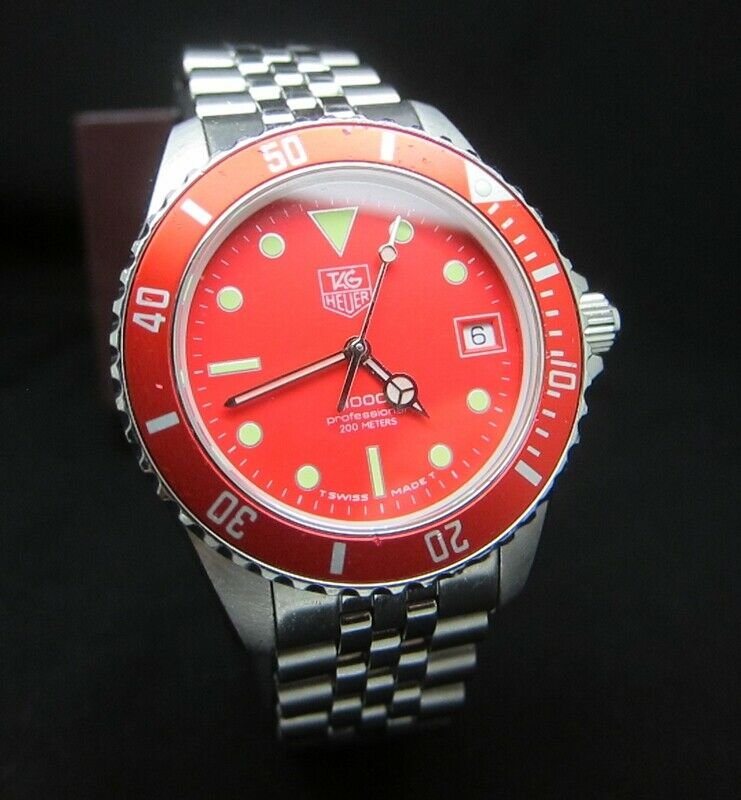 heuer diver professional
