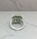 18K White Gold 2.46ct Emerald Cert (IGI)Ring VS Diamond - 5