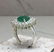 18K White Gold 2.46ct Emerald Cert (IGI)Ring VS Diamond - 6