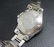 LONGINES HYDROCONQUEST SPORTS GREY QUARTZ SWISS WATCH - 9
