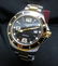 LONGINES HYDROCONQUEST BLACK TWO TONE QUARTZ WATCH - 2