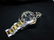 LONGINES HYDROCONQUEST BLACK TWO TONE QUARTZ WATCH - 6