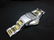 LONGINES HYDROCONQUEST BLACK TWO TONE QUARTZ WATCH - 7