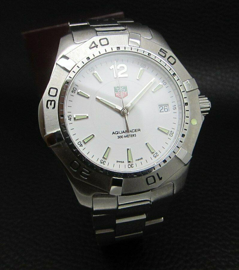 tag heuer aquaracer waf1111