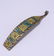 A CHINESE SILVER GILT BRONZE NLAID TURQUOISE BELT HOOK,