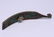 A CHINESE SILVER GILT BRONZE NLAID TURQUOISE BELT HOOK, - 4