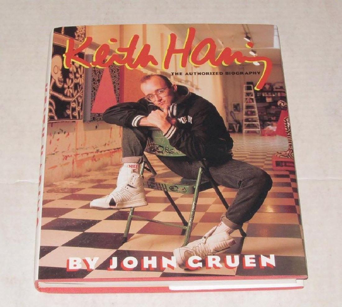 John Cruen - "Keith HaringThe Authorized Biograph": John Cruen - "Keith HaringThe Authorized Biograph" (1991, Hardcover). These Keith Haring Journals/ Books were acquired from a collector few years ago, and we are now selling them to the public at an a