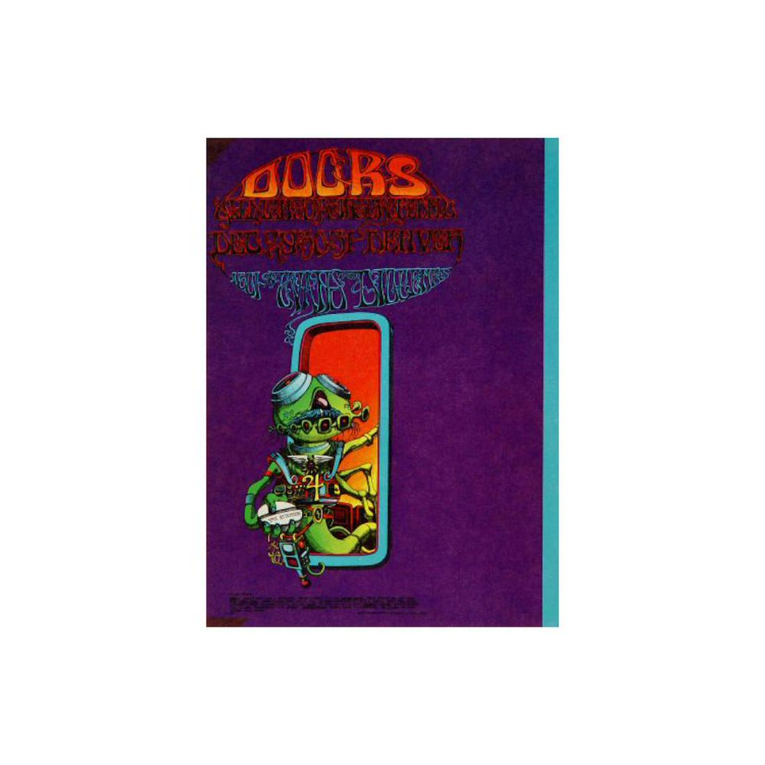 The Doors - Allmen Joy - 1967 FD Handbill: THE DOORS (American Rock Band) ALLMEN JOY (American Rock Band) Original & Vintage Family Dog Presents Concert Postcard featuring The Doors and Allmen Joy. This postcard is #18-1 in The Family Dog