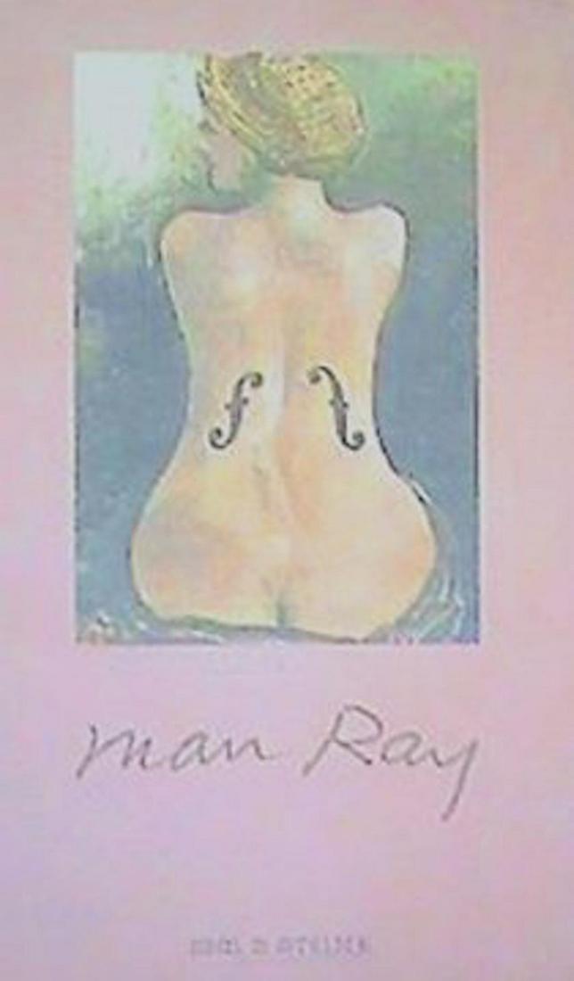 MAN RAY. "VIOLIN D'INGRES " VINTAGE POSTER 80s: MAN RAY. "VIOLIN D'INGRES " VINTAGE POSTER 80s IGAL M ATELIER PUBLISHER STRAIT FROM THE PUBLISHER NOT SECOND HAND NO RESERVE