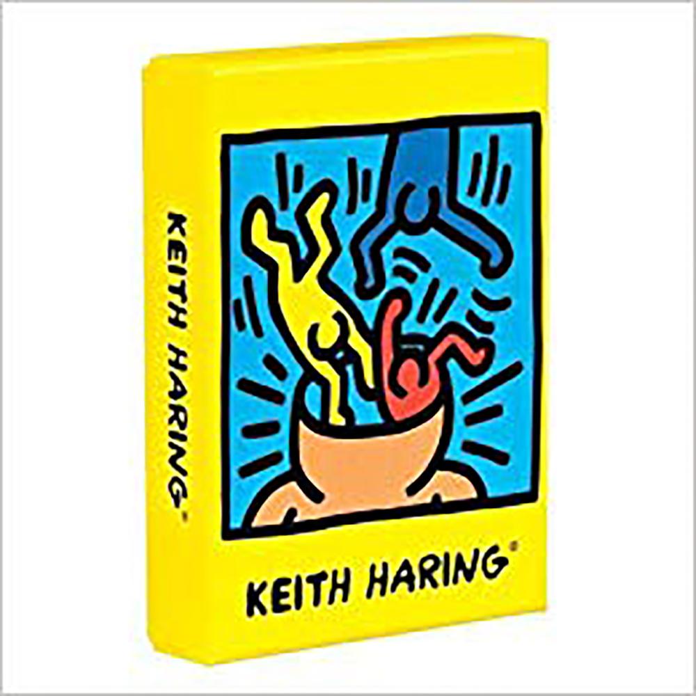 Keith Haring - "Boxed Notecards and Envelopes" (1987): Keith Haring - "Boxed Notecards and Envelopes" (1987). Contains 20 notecards and envelopes (4 each of 5 images). Complete and intact.These Keith Haring Journals/ Books were acquired from a collector f