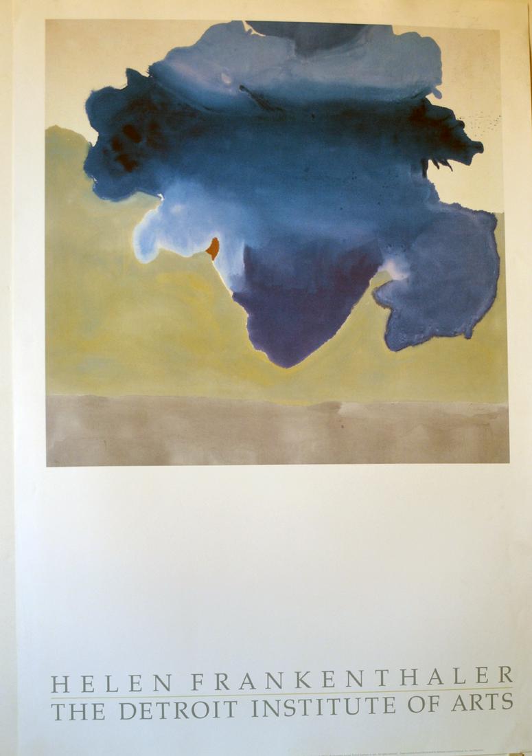 Helen Frankenthaler The Bay Helen Frankenthaler (1928 2011), The Bay