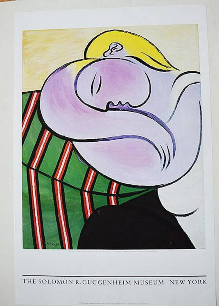 The Solomon R Guggenheim Museum Painting