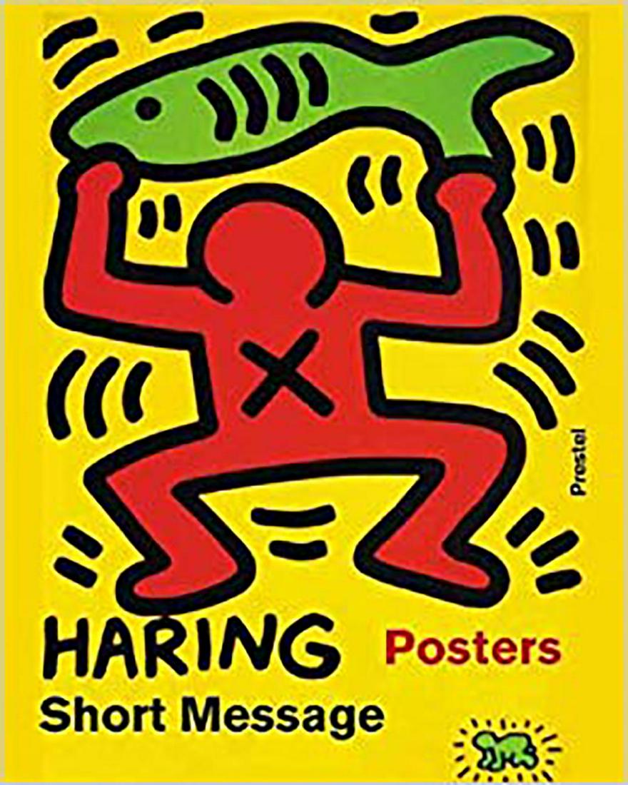 Marc Kundel "Keith Haring Short Messages Posters": Marc Kundel "Keith Haring Short Messages Posters" (August - September 2003, Hardcover). This 95 page hardcover book contains some classic works and illustrations by the artist.These Keith Haring Journ