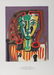 Pablo PICASSO "LE CORSAGE RAYE" 1949 SET OF 2 SPACIAL