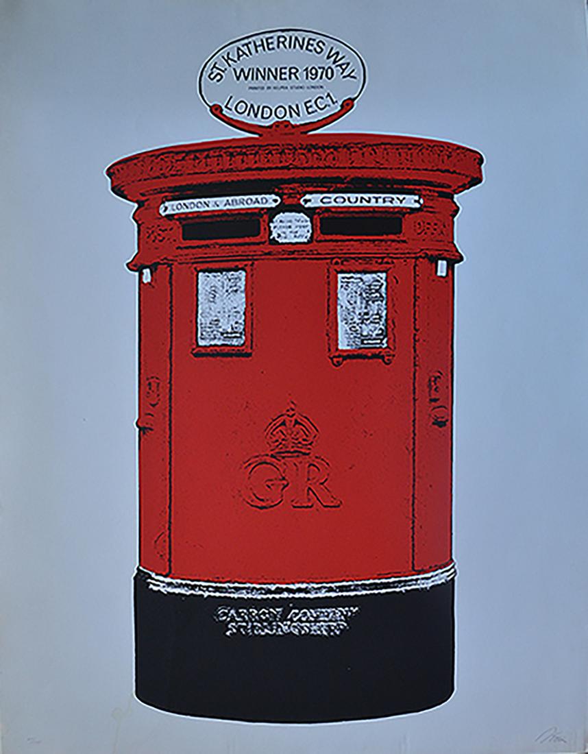 GR ST. KATHERINE'S WAY MAIL BOX: GR ST. KATHERINE'S WAY MAIL BOX