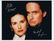 DEMI MOORE/MICHAEL DOUGLAS- 8 X 10 PHOTO W/ CERTIFICATE