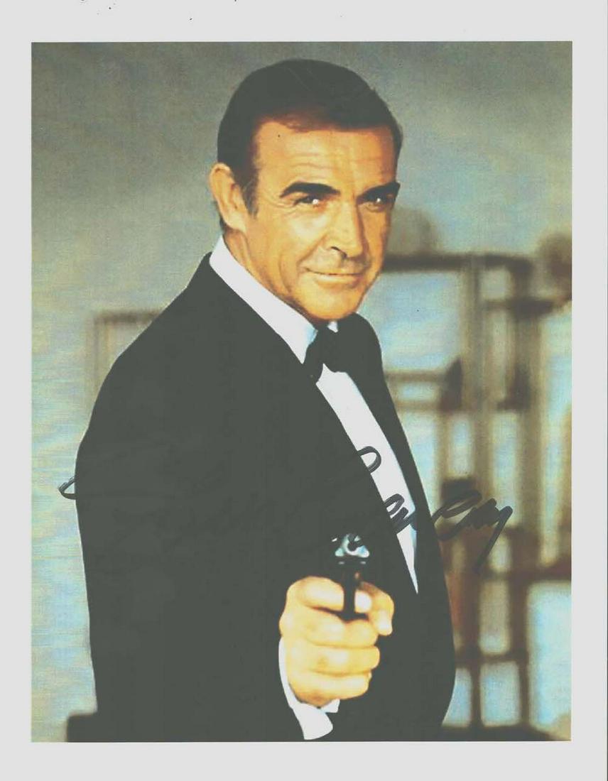 Sean Connery - 8 x 10 Signed Photograph w/COA: Sean Connery - 8 x 10 Signed Photograph w/COA. A signed photograph of Sean Connery. Signed by him. Comes with COA. In very good condition