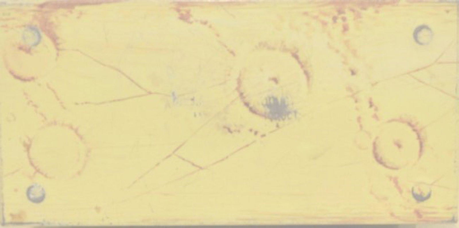 LOST IN SPACE LUNCH BOX. 1960. DOME/ TOP LUNCH BOX: LOST IN SPACE LUNCH BOX. DATED 1960. DOME/ TOP LUNCH BOX.BEAUTIFUL GRAPHICS FROM "LOST IN SPACE" SCENCE. EMBOSSED ON THE BOTTOM "AMERICAN THERMO PRODUCT COMPANY." THE BOTTOM ALSO HAS SOME UNIQUE DRAWI