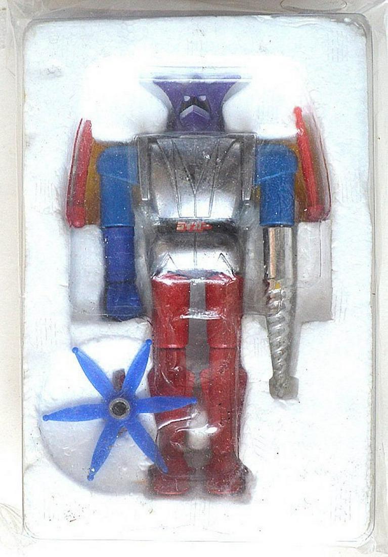 POPY SHOGUN 6" RYDEN IN STYRO-FOAM: POPY SHOGUN 6" RYDEN IN STYRO-FOAMPLEASE NOTE: THERE IS NO CARDBOARD BOX FOR THIS ITEM (SEE PICTURE)COMPLETE AND INTACT