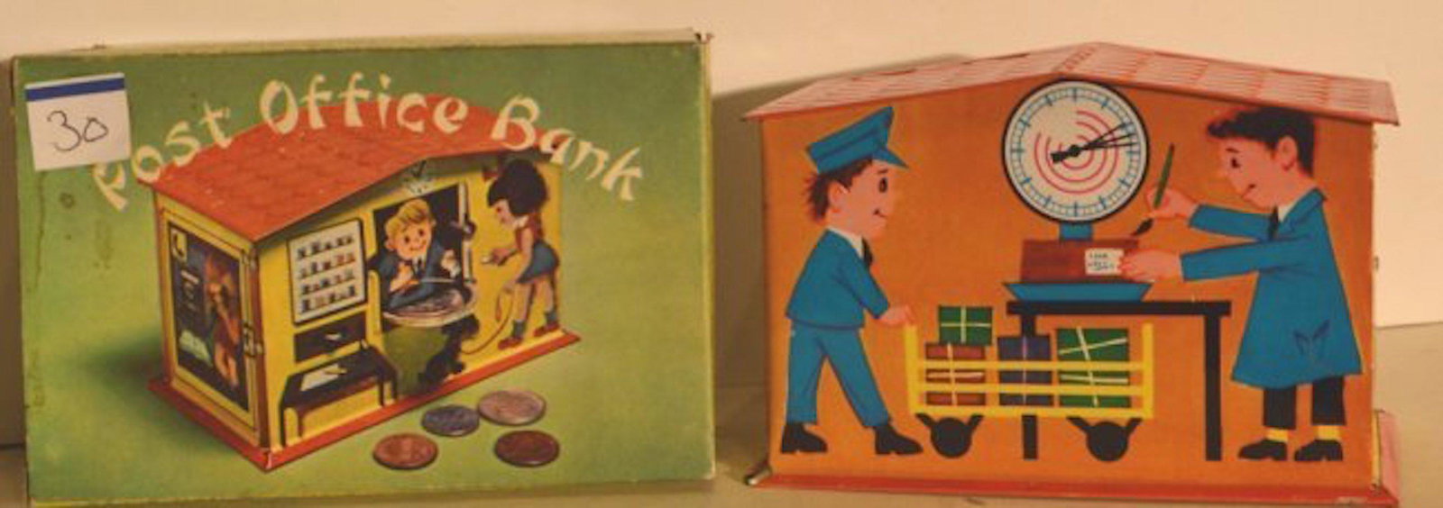 POST OFFICE COIN BANK: POST OFFICE COIN BANK