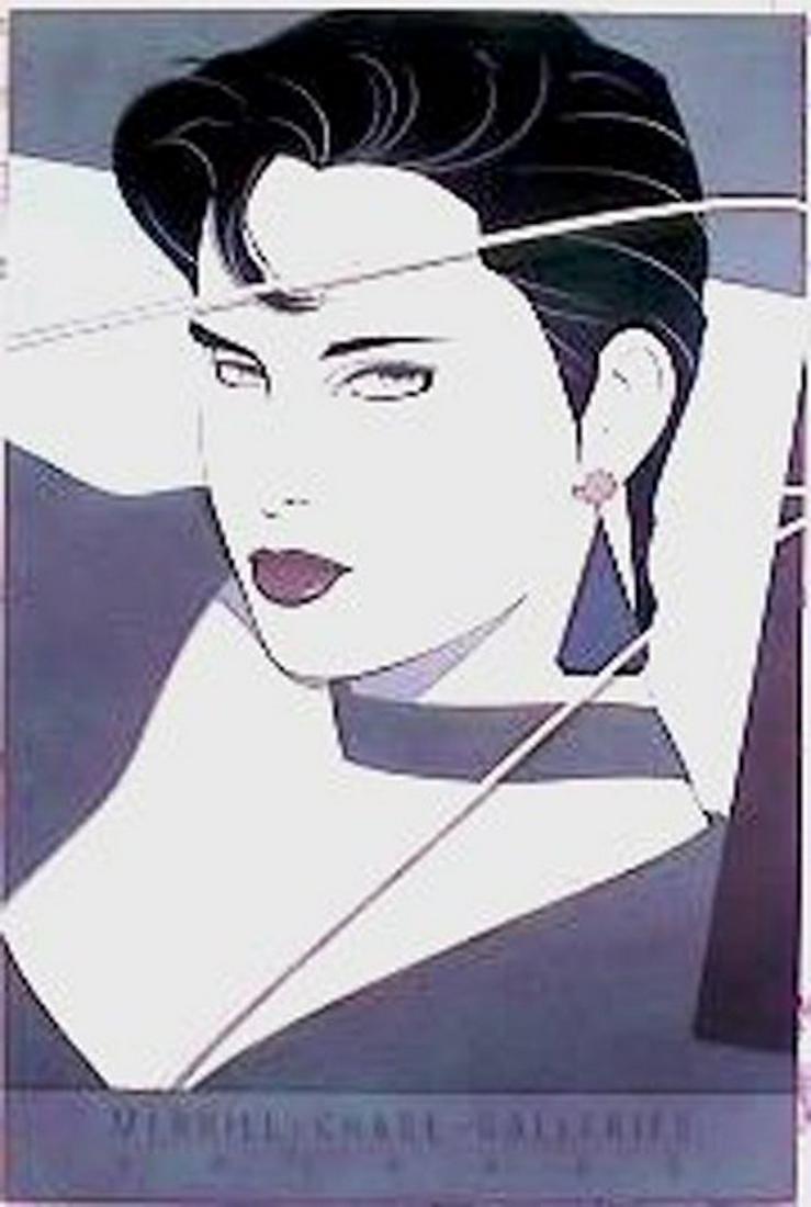 NAGEL'S COMMEMORATIVE ORIGINAL SERIGRAPH #11: NAGEL'S COMMEMORATIVE ORIGINAL SERIGRAPH #11, ,PATRICK NAGEL PRINT ORIGINAL SERIGRAPH LIMITED EDITION SIGNED IN THE PLATE. 36 X 24 Published by Mirage DUMAS. NEAR MINT CONDITION