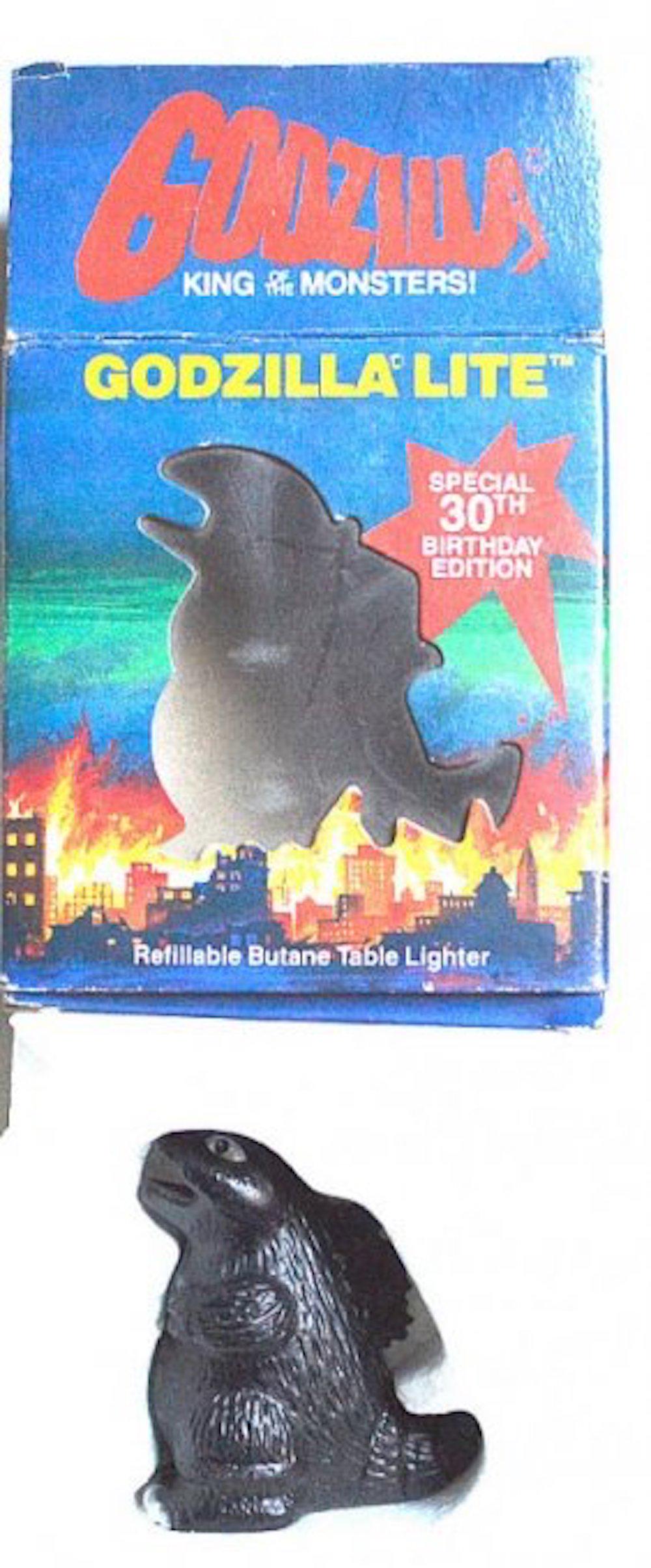 KING OF THE MONSTERS GODZILLA TABLE LIGHTER
