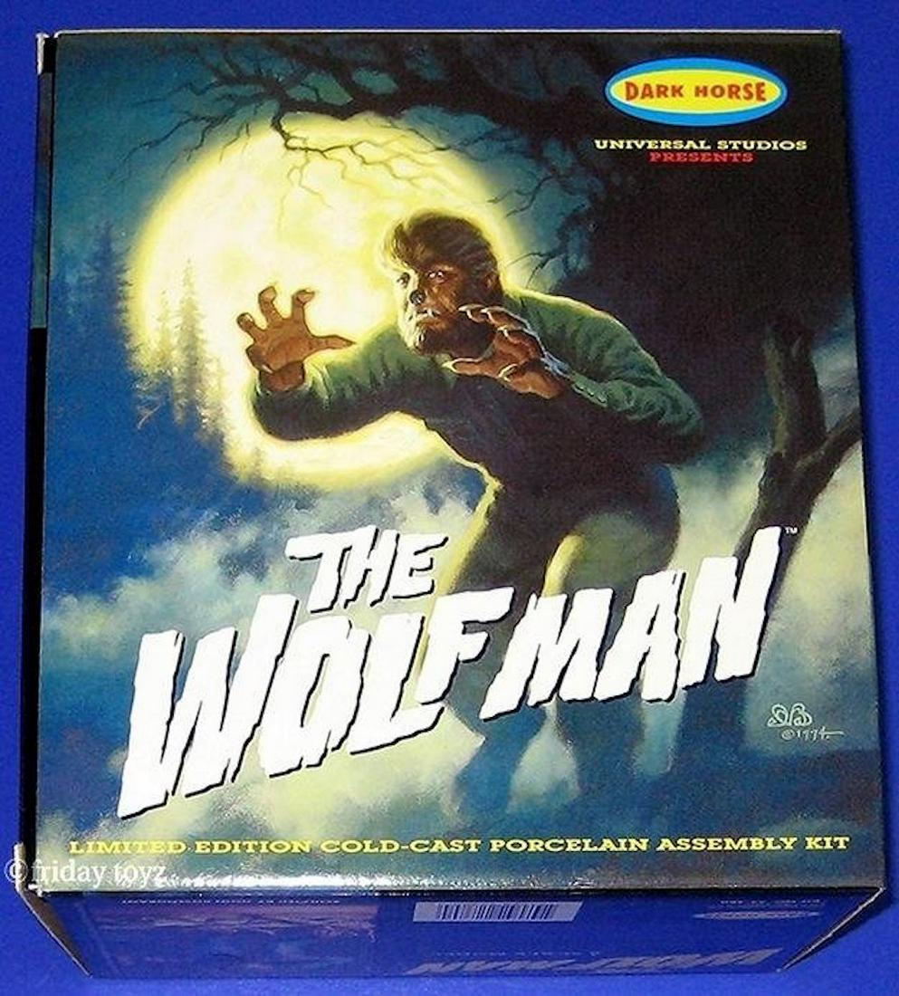 DARK HORSE WOLF MAN: DARK HORSE WOLF MAN