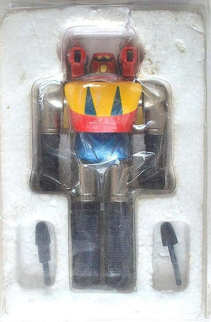 POPY SHOGUN 6" POSAIDON IN STYRO-FOAM: POPY SHOGUN 6" POSAIDON IN STYRO-FOAM PLEASE NOTE: THERE IS NO CARDBOARD BOX FOR THIS ITEM (SEE PICTURE)COMPLETE AND INTACT