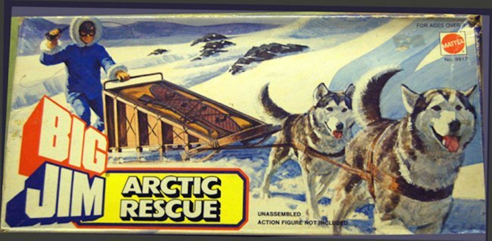 mattel BIG JIM ARCTIC RESCUE COMPLETE RARE: BIG JIM ARCTIC RESCUE COMPLETE RARE