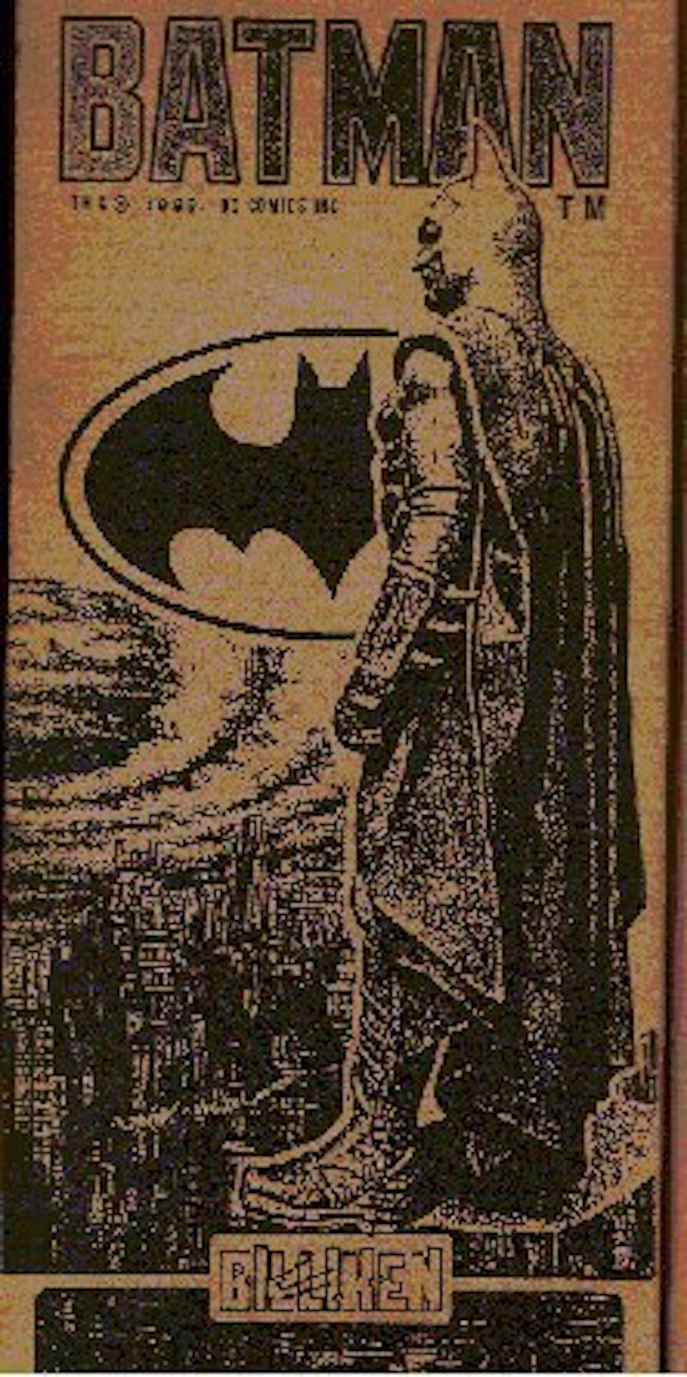 BILLIKEN BAT MAN VINYL: BILLIKEN BAT MAN VINYL-ORIGINAL MODEL KITS COLLECTION FOUND IN THE BOXES OF THE FAMOUS TOY STORE IN NY "CHILDREN OF PARADISE"[ USED TO BE THE INTERNATIONAL MECCA FOR TIN,DIE-CAST,CORGI,ROBOTS, MODEL K