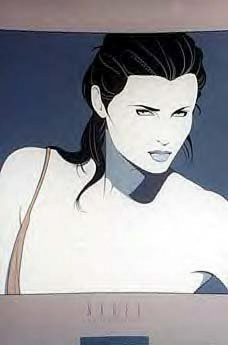 NAGEL'S COMMEMORATIVE ORIGINAL SERIGRAPH #14: NAGEL'S COMMEMORATIVE ORIGINAL SERIGRAPH #14, ,PATRICK NAGEL PRINT ORIGINAL SERIGRAPH LIMITED EDITION SIGNED IN THE PLATE. 36 X 24 Published by Mirage DUMAS. NEAR MINT CONDITION