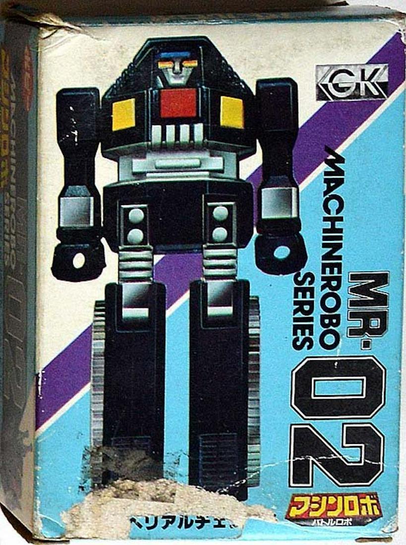 POPY "MR-02" ROBO SERIES MINIATURE TRANSFORMABLE ROBOT: POPY "MR-02" ROBO SERIES MINIATURE TRANSFORMABLE ROBOT. CHANGES IN TO A MINI TANK.