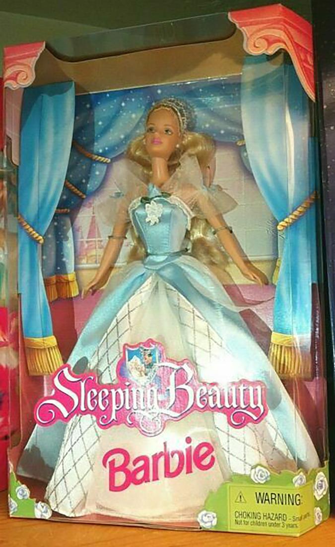 Barbie Vintage 1998 Sleeping Beauty Doll Mattel: Barbie Vintage 1998 Sleeping Beauty Doll Mattel . NEW IN BOX