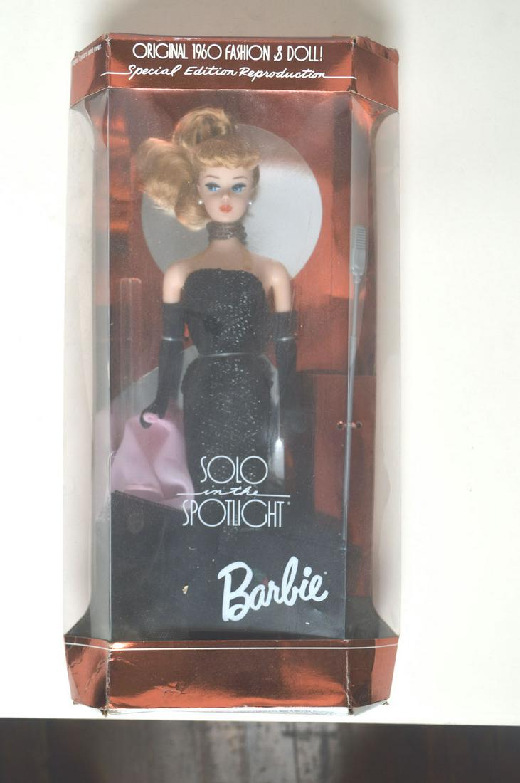 BARBIE "SOLO IN THE SPOTLIGHT" DOLL: BARBIE "SOLO IN THE SPOTLIGHT" DOLL. MINT IN A BOX. NEVER OPEN