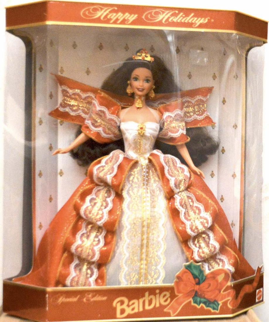 BARBIE SPECIAL EDITION HOLIDAY DOLL: BARBIE SPECIAL EDITION HOLIDAY DOLL. IN MINT CONDITION. NEVER OPEN (1)