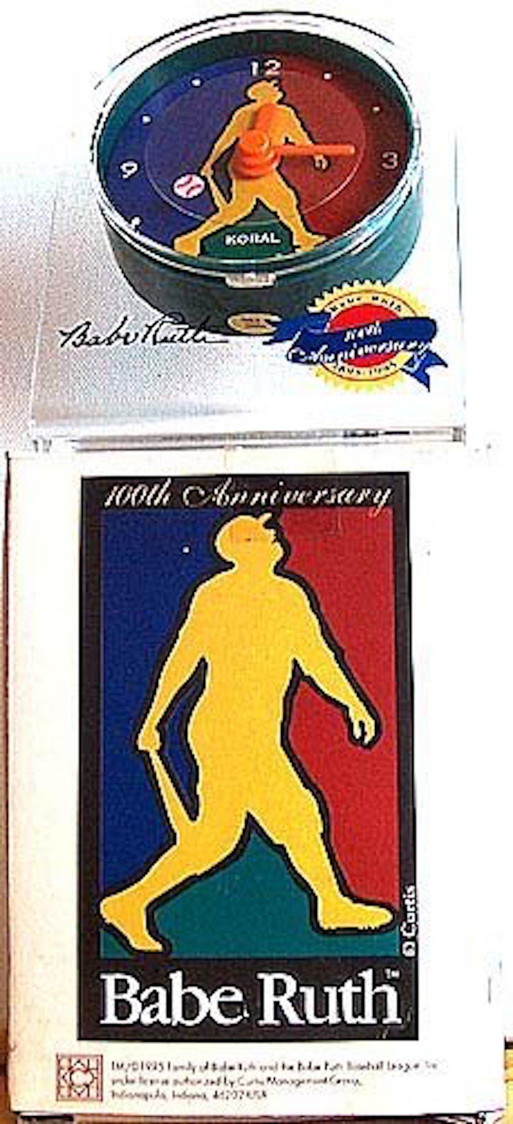 babe RUTH desk clock VINTAGE: babe RUTH desk clock VINTAGE