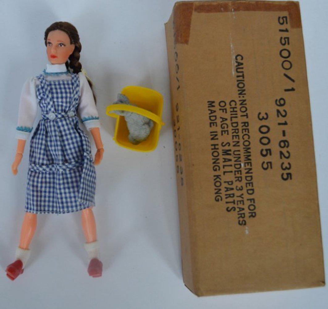 MEGO DOROTHY WIZARD OF OZ 8" DOLL.: MEGO DOROTHY WIZARD OF OZ 8" DOLL. THIS IS A MAIL ORDER ITEM, 51500/1.MINT IN BOX. COMPLETE AND INTACT