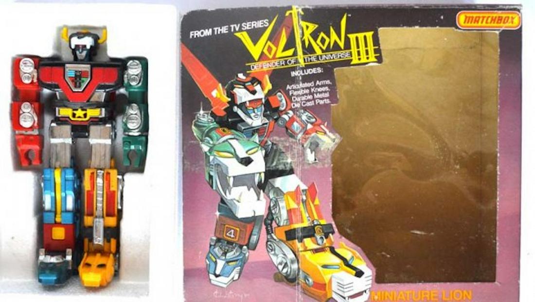 MATCHBOX VOLTRON III BANDAI TOEI ORIGINAL: MATCHBOX VOLTRON III BAMDAI TOEI ORIGINAL