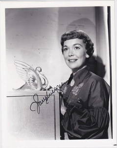 Jane Wyman - 8 x 10 Signed Photograph w/COA