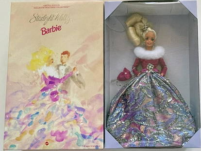 STARLIGHT WALTZ - BARBIE DOLL: STARLIGHT WALTZ - BARBIE DOLL. LIMITED EDITION BALLROOM BEAUTIES COLLECTION. NEW IN THE BOX