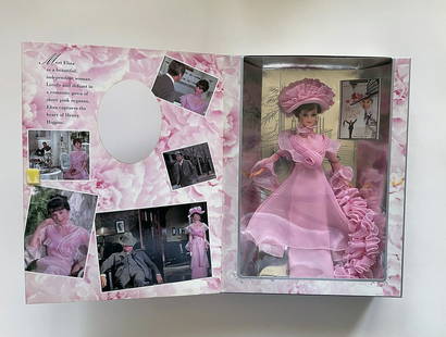 BARBIE AS ELIZA DOOLITTLE IN MY FAIR LADY: "BARBIE AS ELIZA DOOLITTLE IN MY FAIR LADY", NEW IN THE BOX. NEVER OPEN