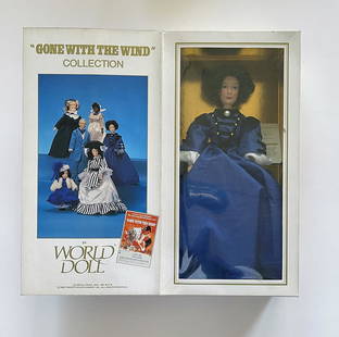 GONE WITH THE WIND WORLD DOLL - "MRS. O'HARA": GONE WITH THE WIND WORLD DOLL - "MRS. O'HARA", NEW. MINT CONDITION