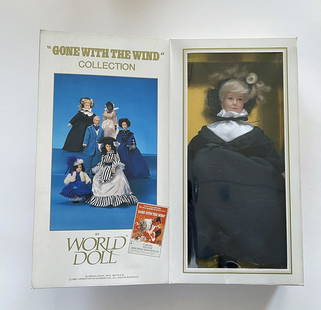 GONE WITH THE WIND WORLD DOLL - "PITTY PAT": GONE WITH THE WIND WORLD DOLL - "PITTY PAT", NEW. IN MINT CONDITION